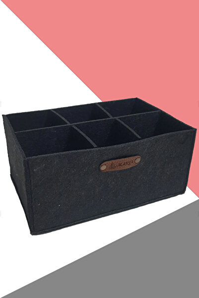 Enba İç ve Dış Ticaret Felt Inside Cabinet and Drawer Organizer–6 Compartment...