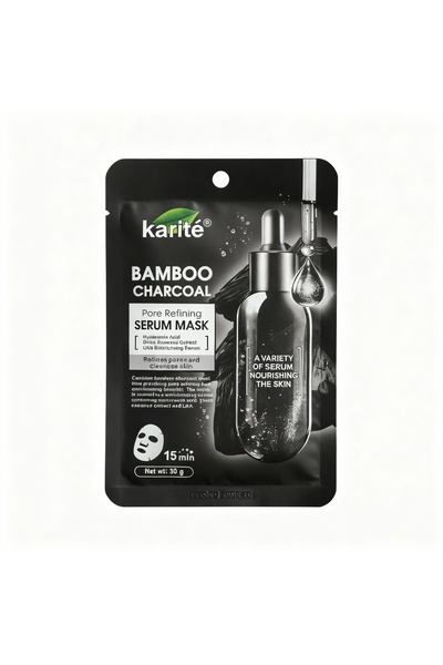 KARİTE Mască facială cu cărbune pentru ten problematic