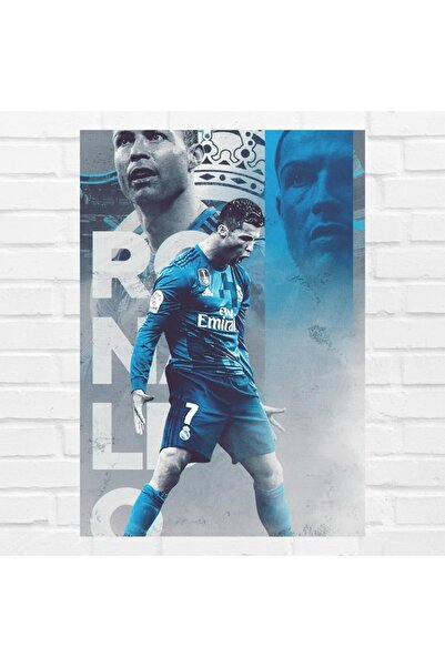 ALAYRA International ملصق تجريدي من ورق ألايرا رونالدو 300 جرام/متر مربع للغر...