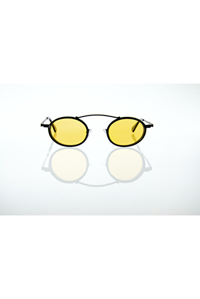 FRANCO VITAL Fv Isis Shield Mblk 47-25 145 Black Yellow Sunglasses