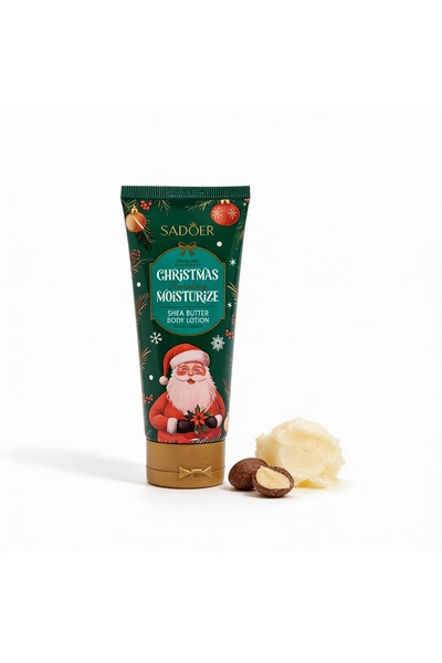 SADOER Λοσιόν σώματος Shea, χριστουγεννιάτικη έκδοση