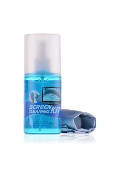 kh.umasy بخاخ تنظيف شاشات الهواتف المحمولة والتلفزيونات وأجهزة الكمبيوتر مع ق...