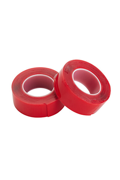 Lawazim Snail Double Sided Tape 2pcs - 2.4cm x 3yd Clear Mounting