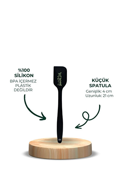 harım Silikon Mutfak Gereçleri Küçük Spatula