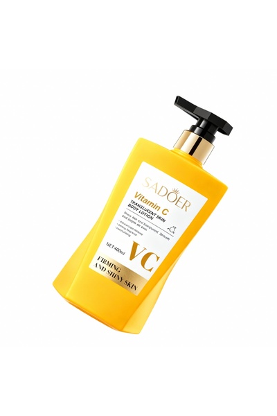 SADOER Vitamin C Body Lotion, 400 ml