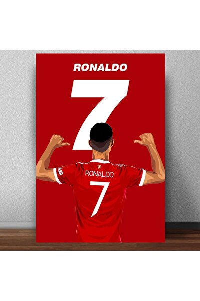 ALAYRA International ملصق فني مطبوع عليه صورة كريستيانو رونالدو من ألايرا، من...