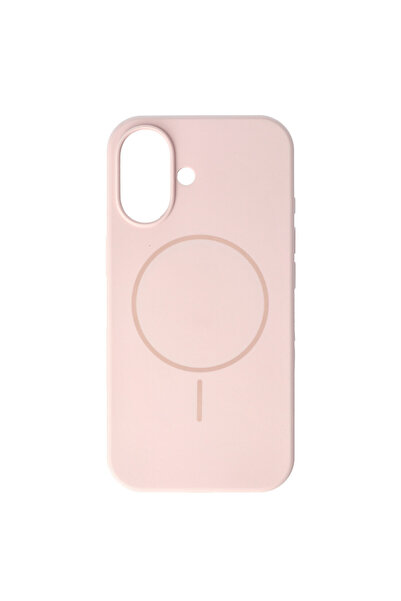 SEP Toc Soft Silicone Magsafe Apple iPhone 16 Roz