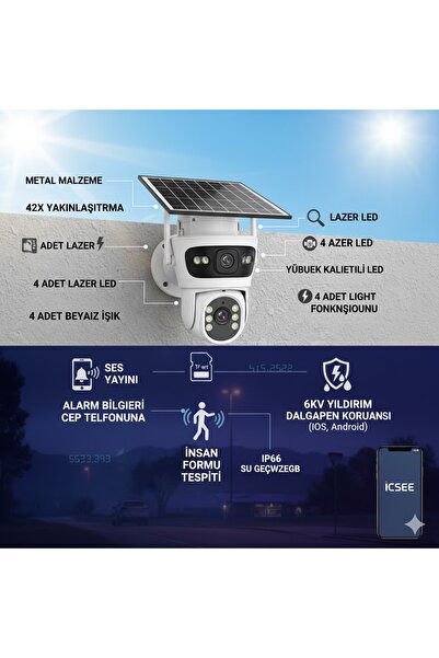 Pulnix PLX-6301İPC PTZ KAMERA 42 X 5 MP SPEED DOME