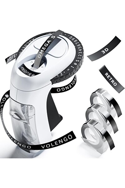 Generic Embossing Label Maker Machine with Tape