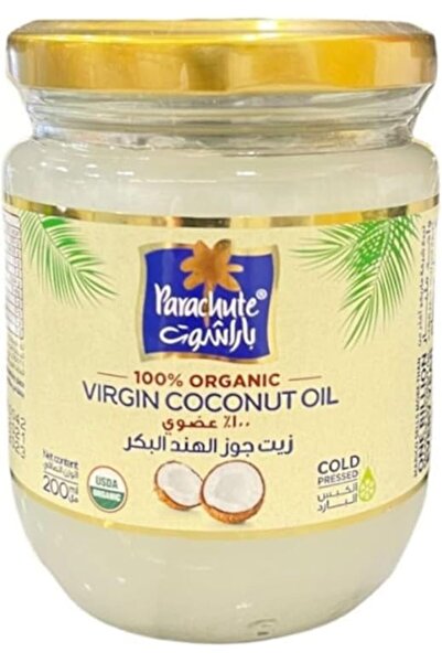 Parachute 100% Organic Virgin Coconut Oil - 200ml