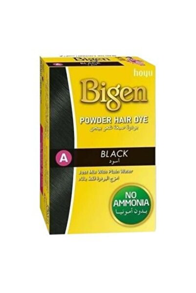 BİGEN مسحوق صبغ الشعر من بيجن - اسود