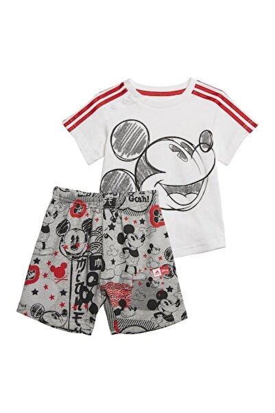 adidas Set de jucării Disney Mickey Mouse pentru bebeluși, vară, 2 buc., GD3724 - Multicolor pentru copii, mărimea 104