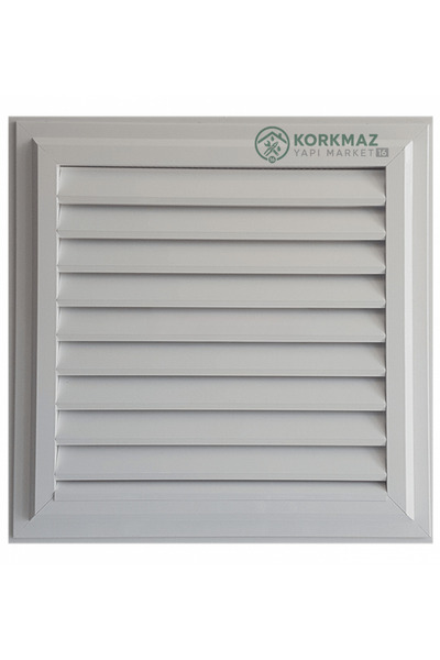 HkTeknik 27x32 Cm Menfez Banyo Wc Tuvalet Havalandırma Plastik Panjur Izgarası