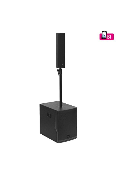 KlaussTech Επαγγελματικό ηχοσύστημα, γούφερ 25 εκ.