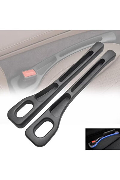 JOGAMS زوج واحد من منظمات ملء الفراغات في مقاعد السيارة، مانعة للتسرب، حشو جانبي للمقعد مع مساحة تخزين للمفاتيح والبطاقات والعملات المعدنية