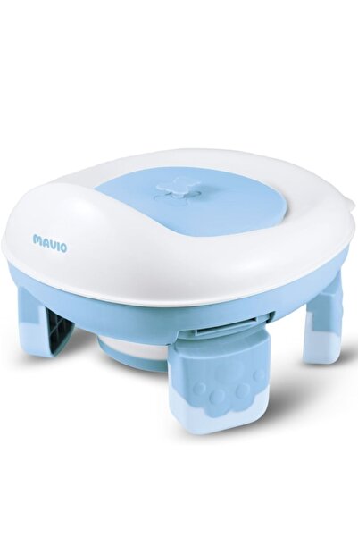 mavio Portable potty for children, foldable toilet seat, bags and carrying case, 1–3 years