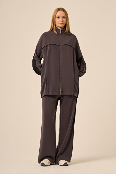 FTZ WOMEN Women's Modal Double Set Gray 31250