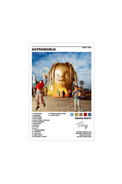 ALAYRA International ملصق ألبوم موسيقى الراب "أستروورلد" للمغنية ألايرا، من إ...