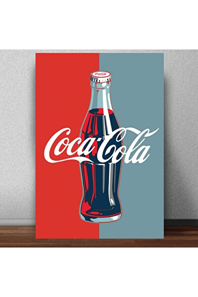 ALAYRA International ملصق فني عتيق من كوكاكولا - ALAYRA، مناسب للغرف والمكاتب (13 بوصة × 19 بوصة، ملفوف)