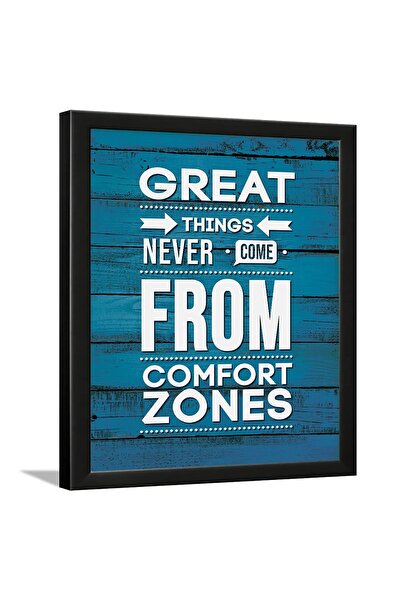 ALAYRA International ملصقات أكريليك ALAYRA - اقتباسات تحفيزية - مؤطرة (14 × 1...