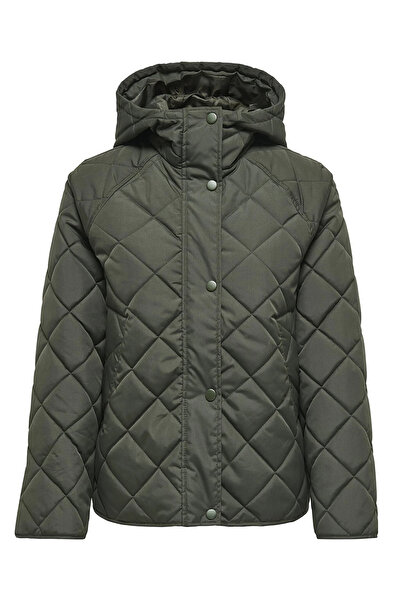 ONLY Onlsigga Kapitoneli Regular Fit Kapüşon Yaka Ceket CEKET 15358867