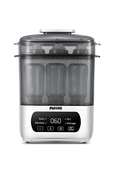 mavio Sterilizator electric si uscator Elite, capacitate 6–10 biberoane, control tactil