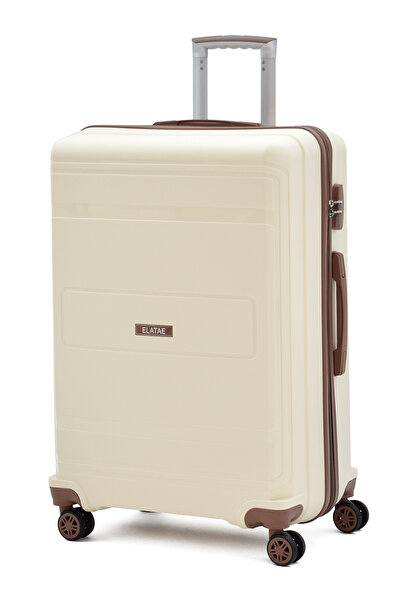 ELATAE Büyük Boy Polipropilen Kırılmaz Valiz V305 – Ultra Hafif, Darbe Dayanı...