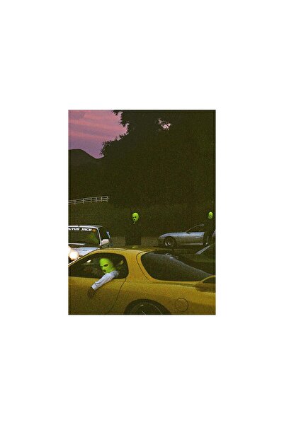 ALAYRA International ملصق ألبوم موسيقى ألايرا جاكبويز وترافيس، طباعة فنية عالية الدقة، 16 × 24 (40 × 60 سم)