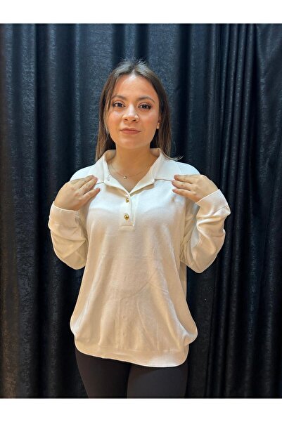 JM FASHION πλεκτά με γιακά πόλο