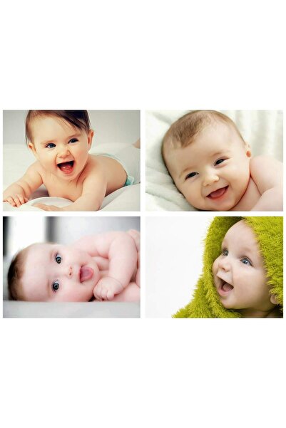 ALAYRA International ملصقات حائط لامعة مغلفة بتصميم أطفال لطيف من ALAYRA (مجم...