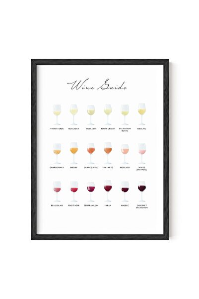 ALAYRA International ملصق نبيذ ألايرا | مطبوعات نبيذ | ديكور جداري للمطبخ | د...