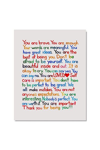 ALAYRA International ALAYRA Inspirational Wall Art Print Poster " Canvas Prin...