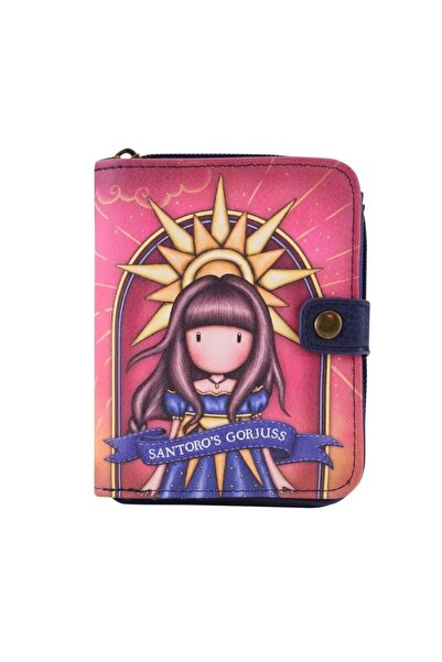 Santoro Gorjuss Small Leather Wallet Whatever the Weather - Ray of Light, 10 ...