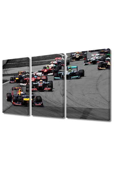 ALAYRA International لوحات جدارية من ALAYRA لغرفة المعيشة، مستوحاة من سباقات ...