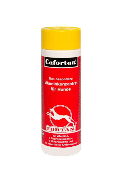 FORTAN Cafortan Dietary Supplement for Dogs 2000 Tablets