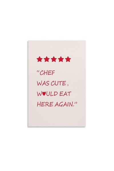 ALAYRA International لوحة جدارية قماشية لطيفة للمطبخ من ALAYRA، ديكور مطبخ بس...