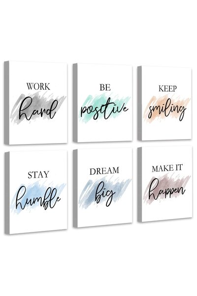 ALAYRA International ALAYRA Motivational Wall Decor Inspirational Office Wall...