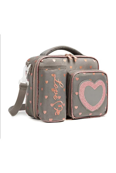 1way شنطه طعام لانش بوكس قلوب