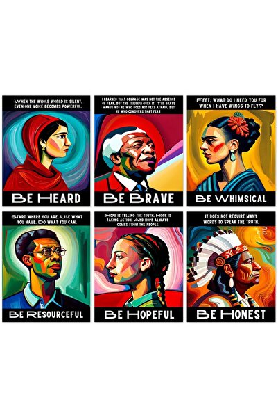 ALAYRA International ALAYRA History classroom decoration,History Posters to I...