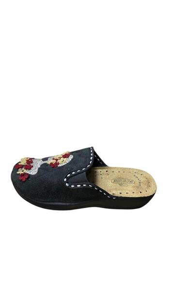 AkınalBellaa Women's Wedge Heel House Slippers