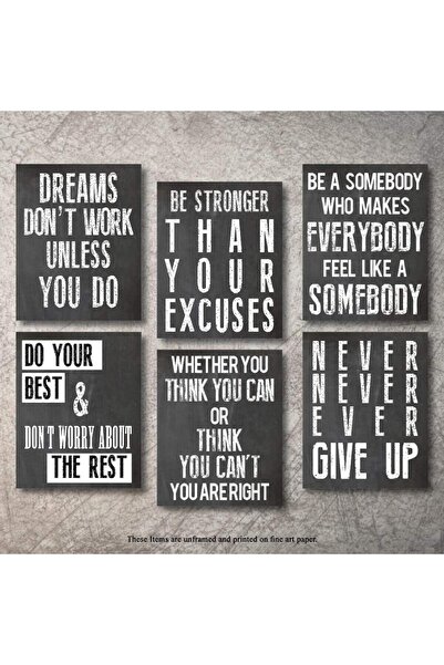 ALAYRA International ملصقات جدارية ملهمة من ALAYRA، مطبوعات فنية، اقتباسات، ت...