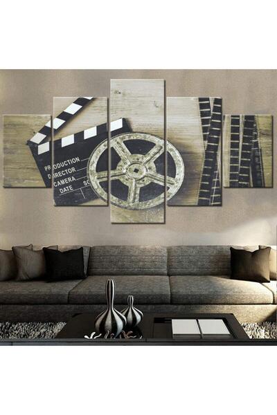 ALAYRA International ALAYRA Movie Theater Decor Black and White Pictures Meta...