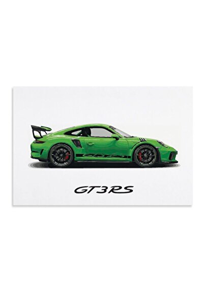 ALAYRA International ملصق سيارة ألايرا، ملصقات 911 GT3RS، فن جداري لسيارات ال...