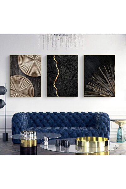 ALAYRA International مجموعة صور تجريدية حديثة بخطوط هندسية من ALAYRA، مناسبة ...