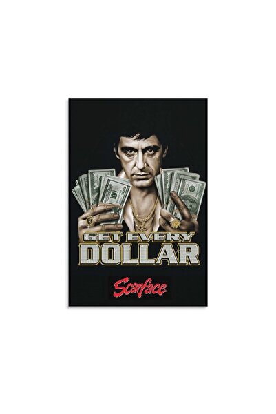 ALAYRA International ملصقات أفلام ألايرا، ملصق سكارفيس (1)، ملصقات تحفيزية عل...