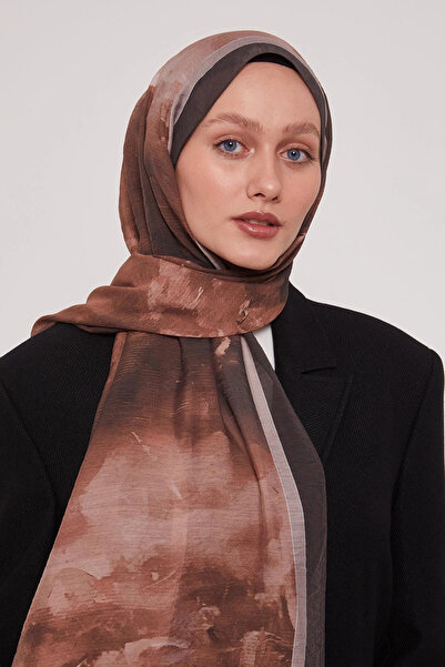 LuvenSara Summer Shawl - Deep Brown