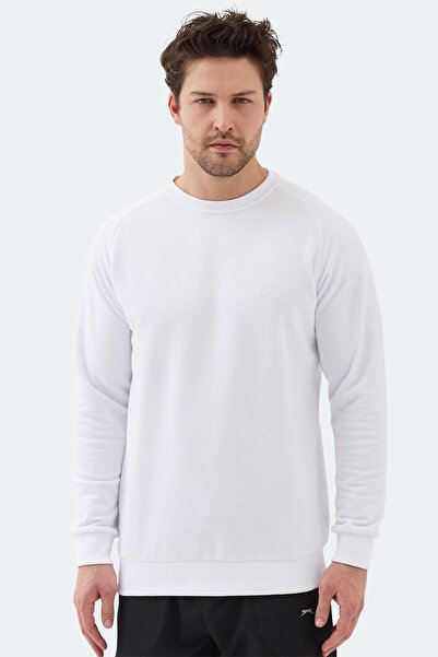 Slazenger Nadav Men's White Sweatshirt