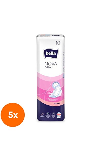 Bella Set of 5 x 10 Nova Maxi Absorbents