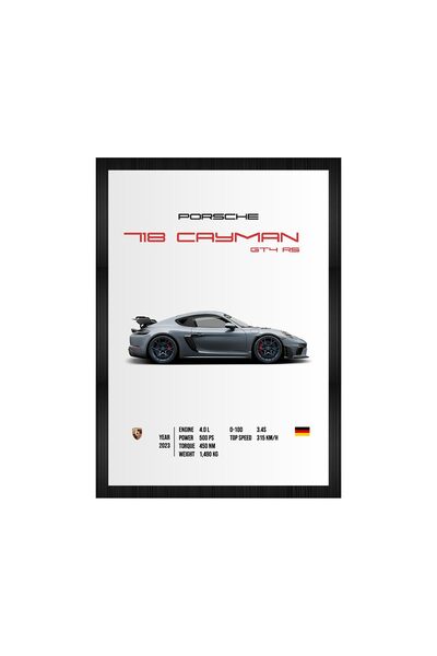 ALAYRA International إطارات ملصقات جدارية من الخشب المصنّع من ALAYRA لسيارة ب...