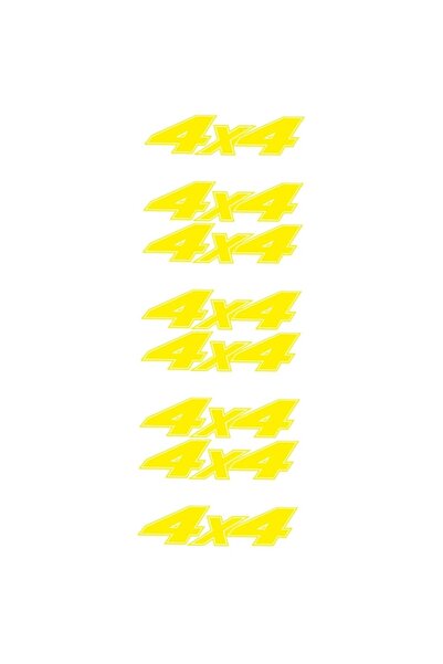 ALAYRA International مجموعة ملصقات ALAYRA المكونة من 8 قطع، مقاس 4x4، ملصقات ...